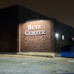 Beta Center Sign Light