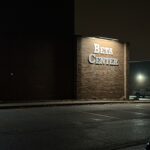 Beta Center Sign Light